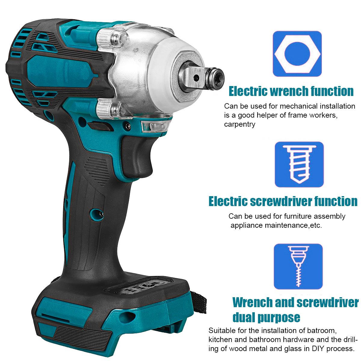 125mm-Cordless-Brushless-Impact-Wrench-Drill-Drive-Screwdriver-Power-Tool-For-Makita-18V-battery-1855969-4