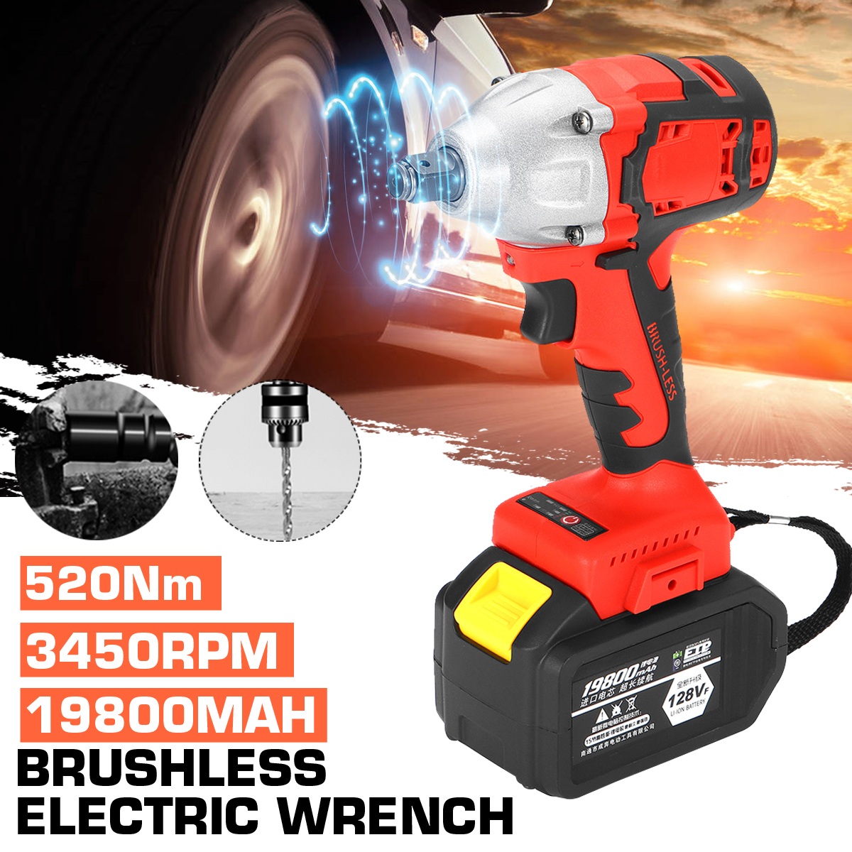 128VF-19800mah-Electric-Impact-Wrench-Brushless-Cordless-Drill-Tool-With-Battery-1685512-1