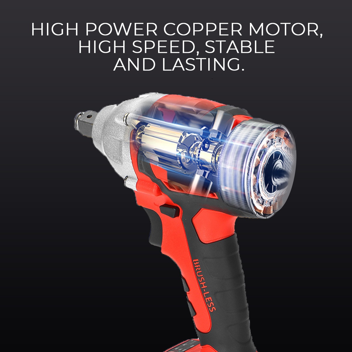 128VF-19800mah-Electric-Impact-Wrench-Brushless-Cordless-Drill-Tool-With-Battery-1685512-7