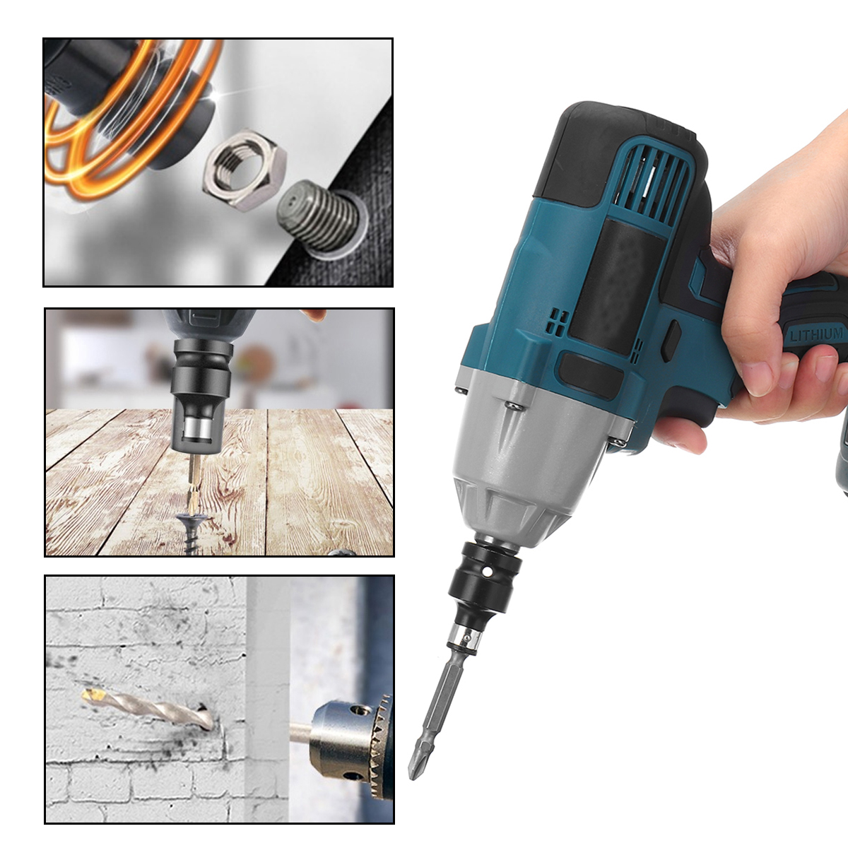 128VF-330Nm-Cordless-Li-Ion-Battery-Brushless-Multi-purpose-Electric-Impact-Wrench-1718960-2