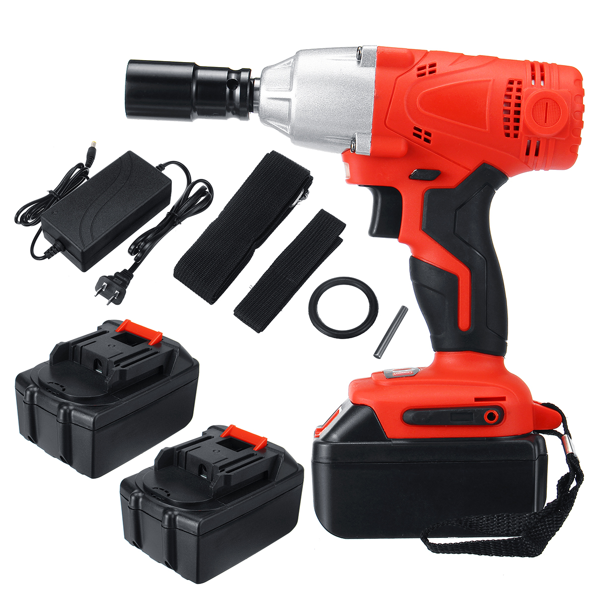 128VF188VF-Electric-Wrench-350Nm-High-Torque-Impact-Wrench-Cordless-12-Batteries-1-Charger-1431843-10