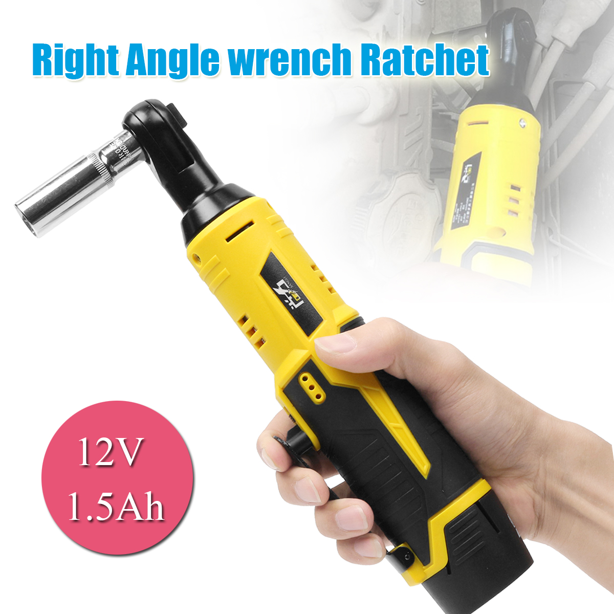 12V-35NM-LED-Cordless-Electric-Ratchet-Wrench-Rechargeable-Right-Angle-Wrench-Tools-Li-ion-Battery-1308198-1