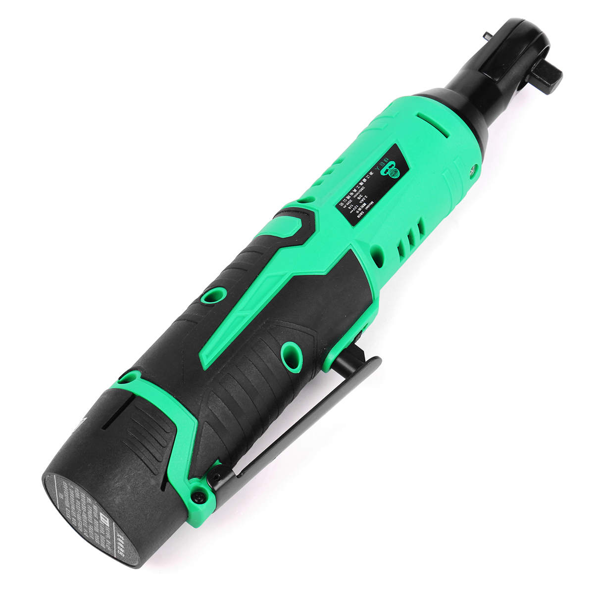 12V-38inch-Electric-Ratchet-Wrench-Rechargeable-Right-Angle-Wrench-Tool-LED-Cordless-Li-ion-Battery-1319227-4