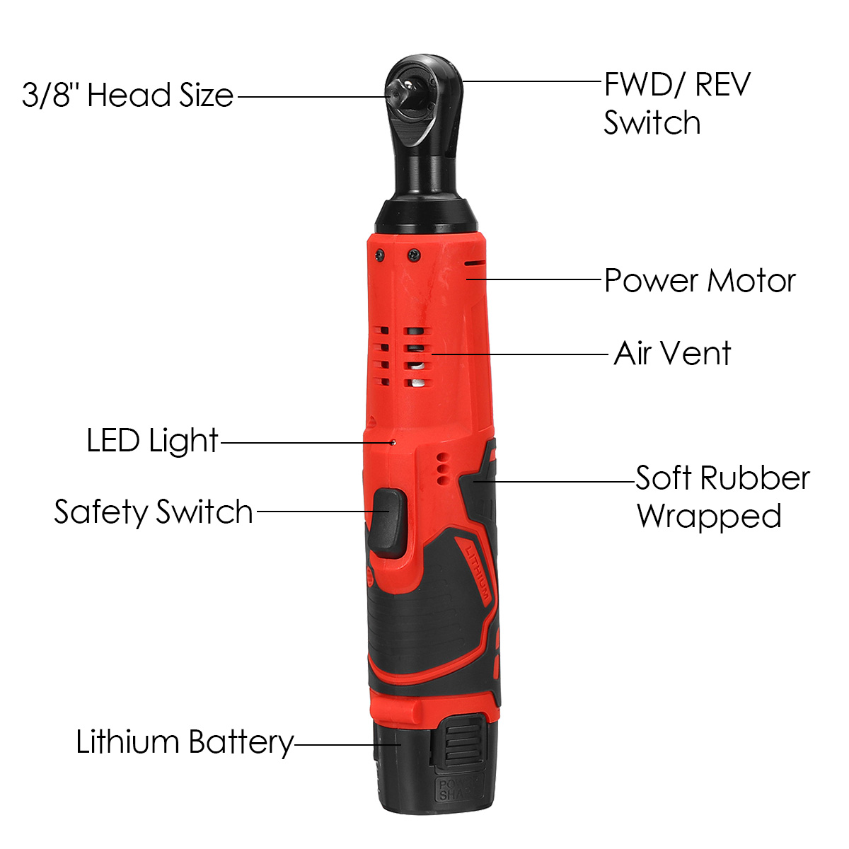 12V-4000mAh-Electric-Ratchet-Wrench-With-LED-Light-90deg-Angle-Wrench-Tool-W-12pcs-Battery-1714982-5
