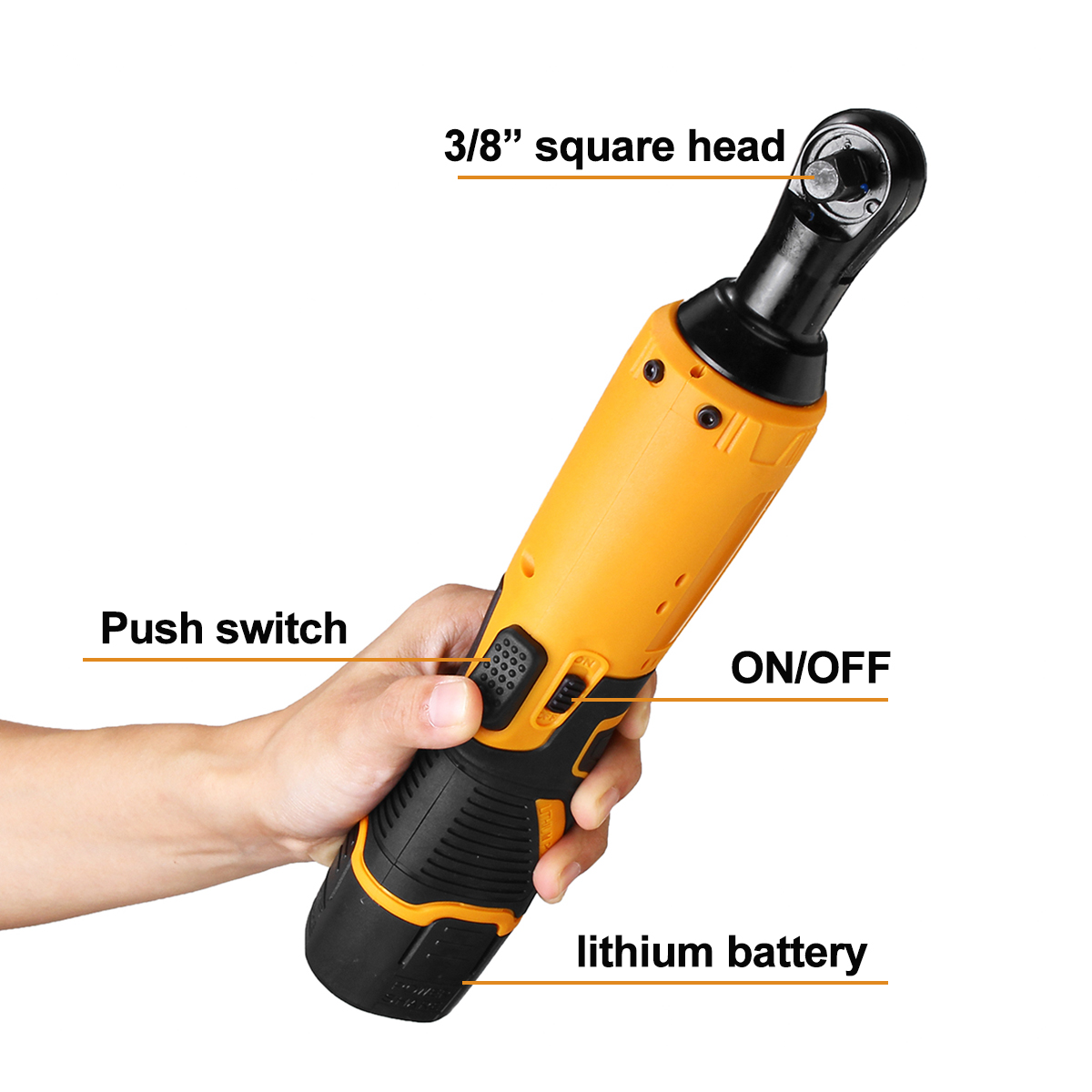 12V-Power-Cordless-Ratchet-Wrench-3600mah-Li-ion-Battery-Electric-Wrench-Max-Torque-45-38-quot-1560567-3