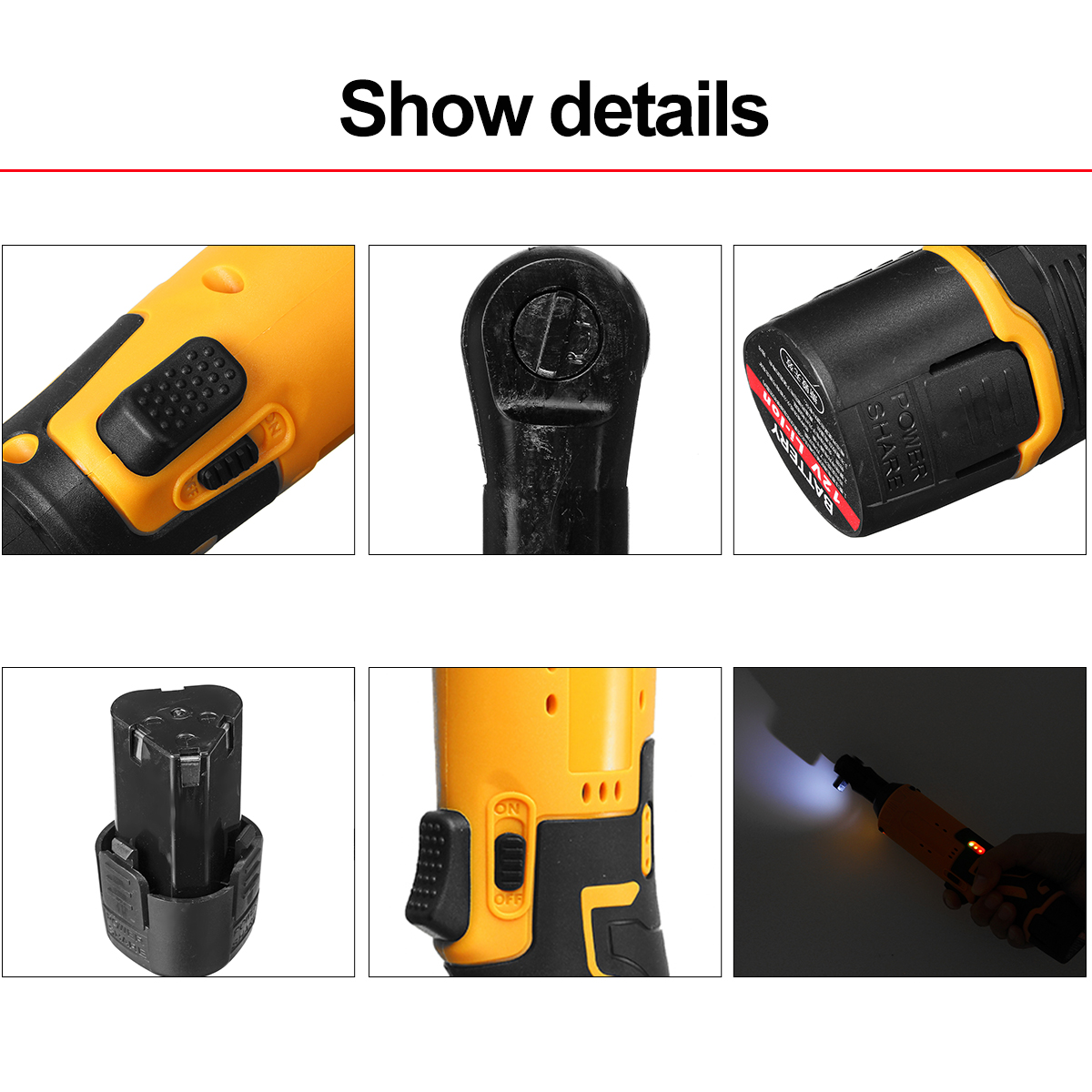 12V-Power-Cordless-Ratchet-Wrench-3600mah-Li-ion-Battery-Electric-Wrench-Max-Torque-45-38-quot-1560567-6