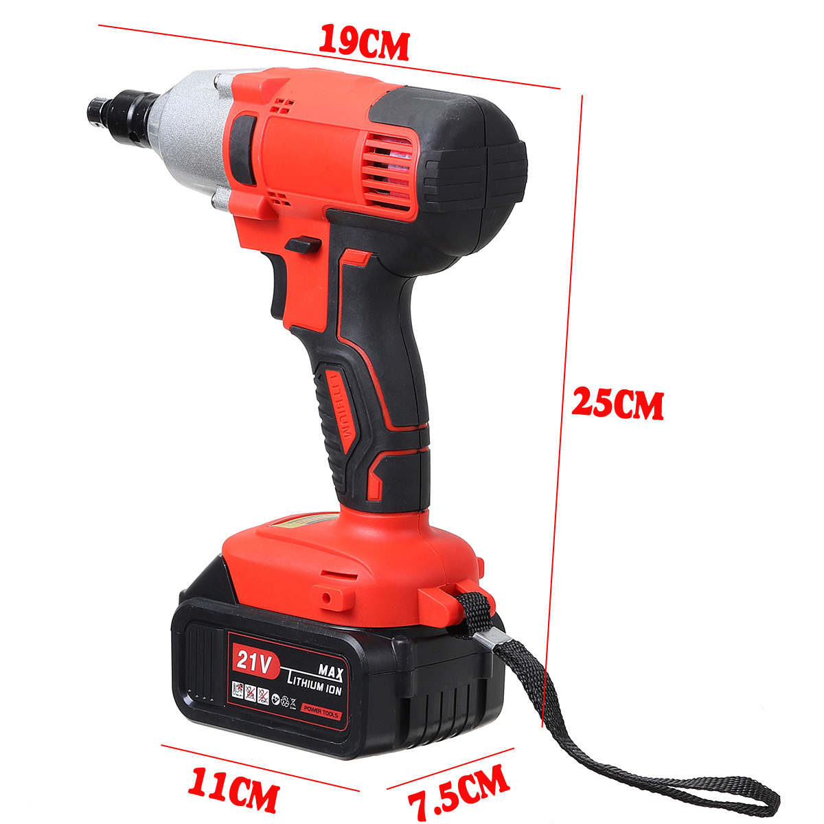 12quot-350Nm-1600W-Brushless-Cordless-Electric-Impact-Wrench-15000mAh-Battery-1614470-10