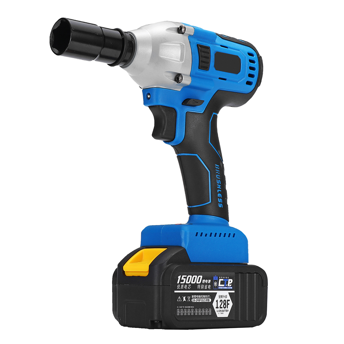 15000-30000mAH-Cordless-Impact-Wrench-Brushless-Electric-Wrench-12-Socket-Tool-1369004-6