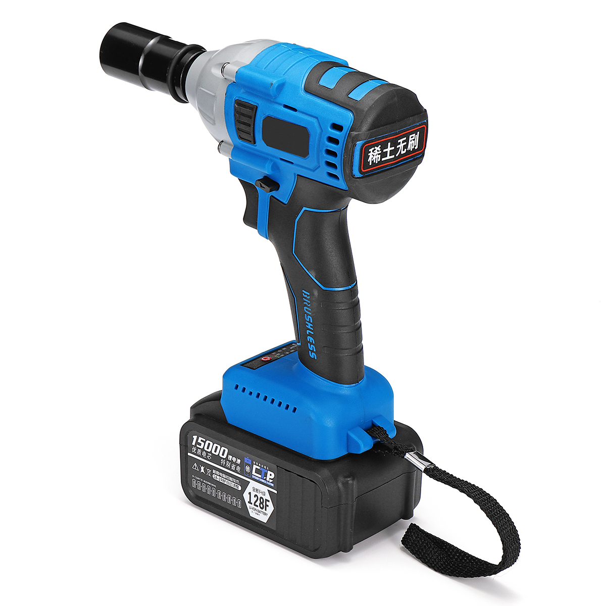 15000-30000mAH-Cordless-Impact-Wrench-Brushless-Electric-Wrench-12-Socket-Tool-1369004-7