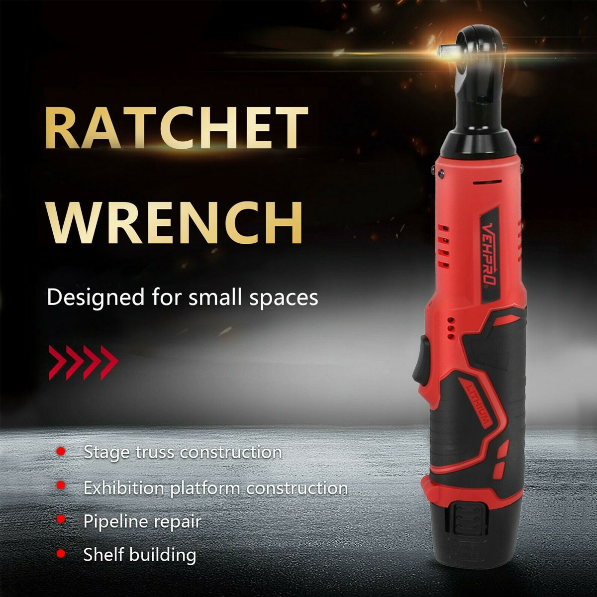 18V-45NM-Cordless-Eletctric-Ratchet-Wrench-38-Inch-Li-ion-Battery-Powered-Right-Angle-Wrench-With-2P-1843576-4