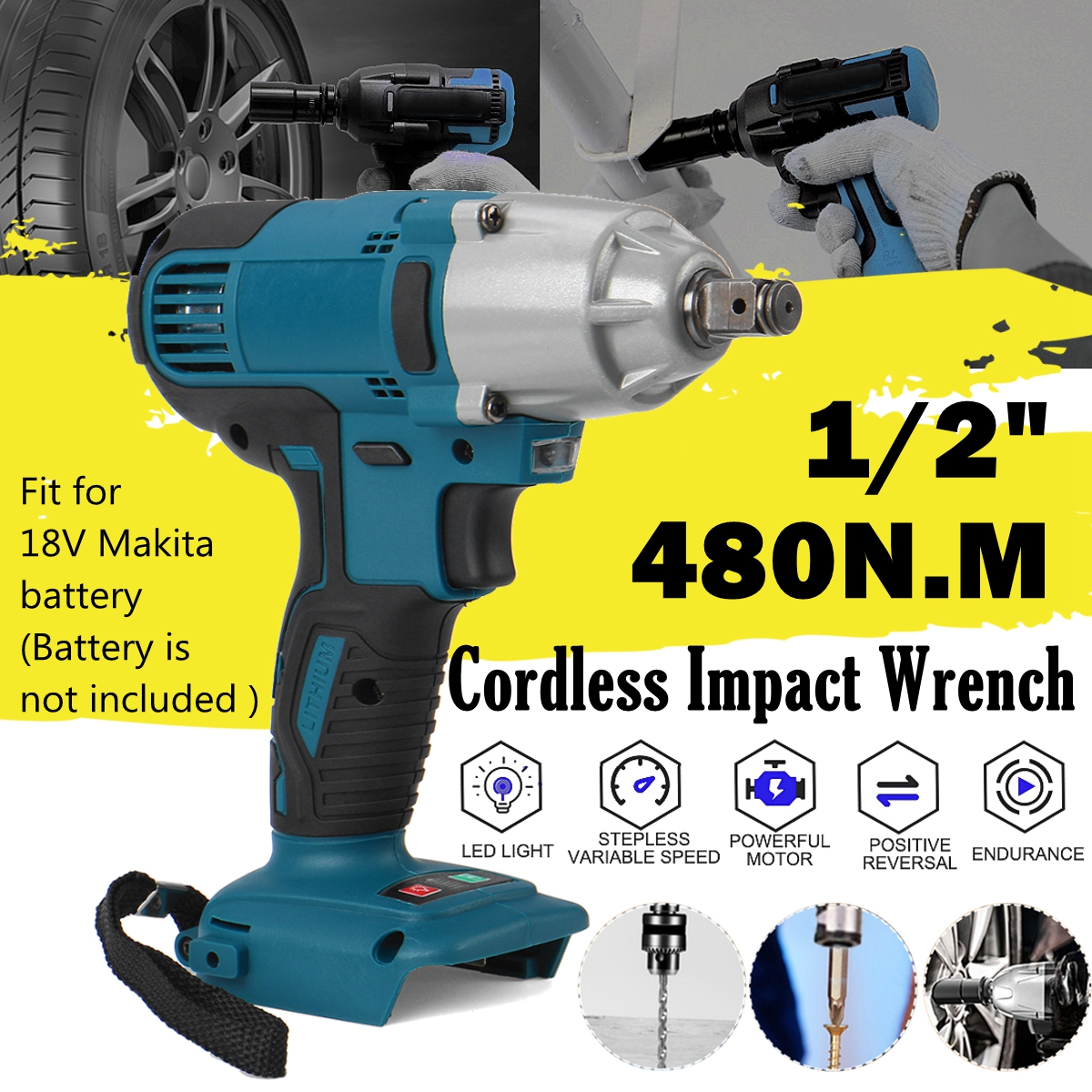 18V-480Nm-Li-Ion-Cordless-Impact-Wrench-Driver-12-Brushed-Electric-Wrench-Replacement-for-Makita-Bat-1658554-1