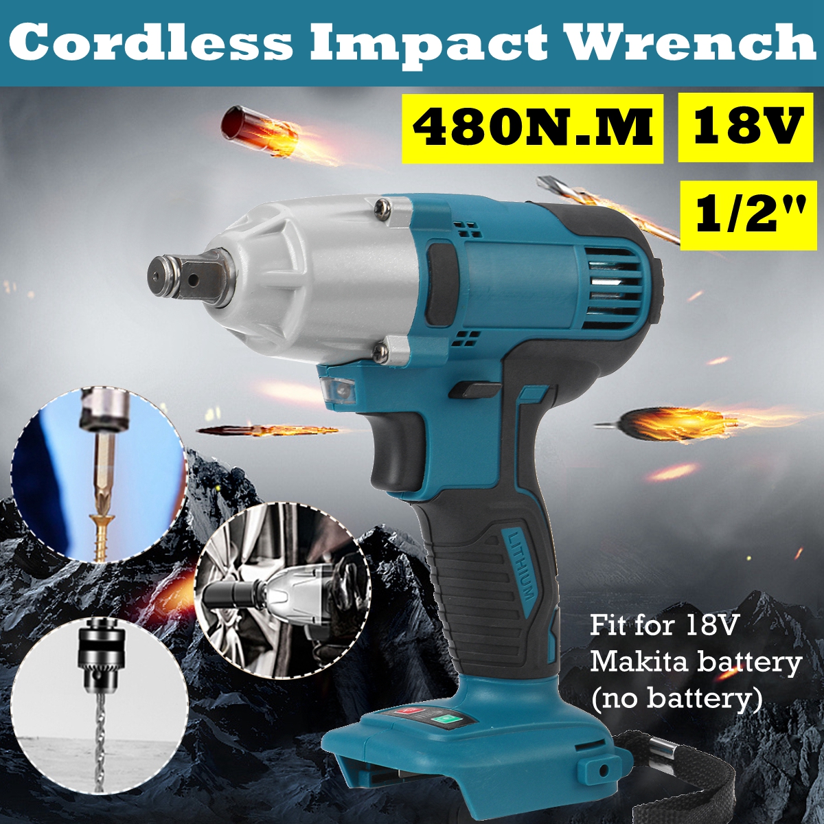 18V-480Nm-Li-Ion-Cordless-Impact-Wrench-Driver-12-Brushed-Electric-Wrench-Replacement-for-Makita-Bat-1658554-2