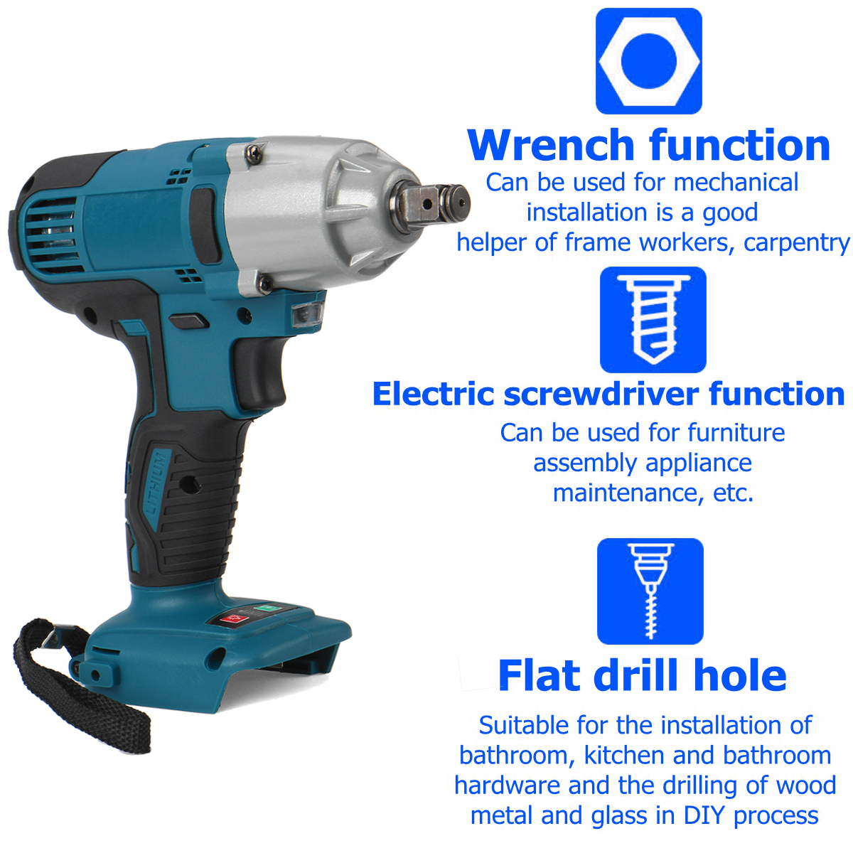 18V-480Nm-Li-Ion-Cordless-Impact-Wrench-Driver-12-Brushed-Electric-Wrench-Replacement-for-Makita-Bat-1658554-7