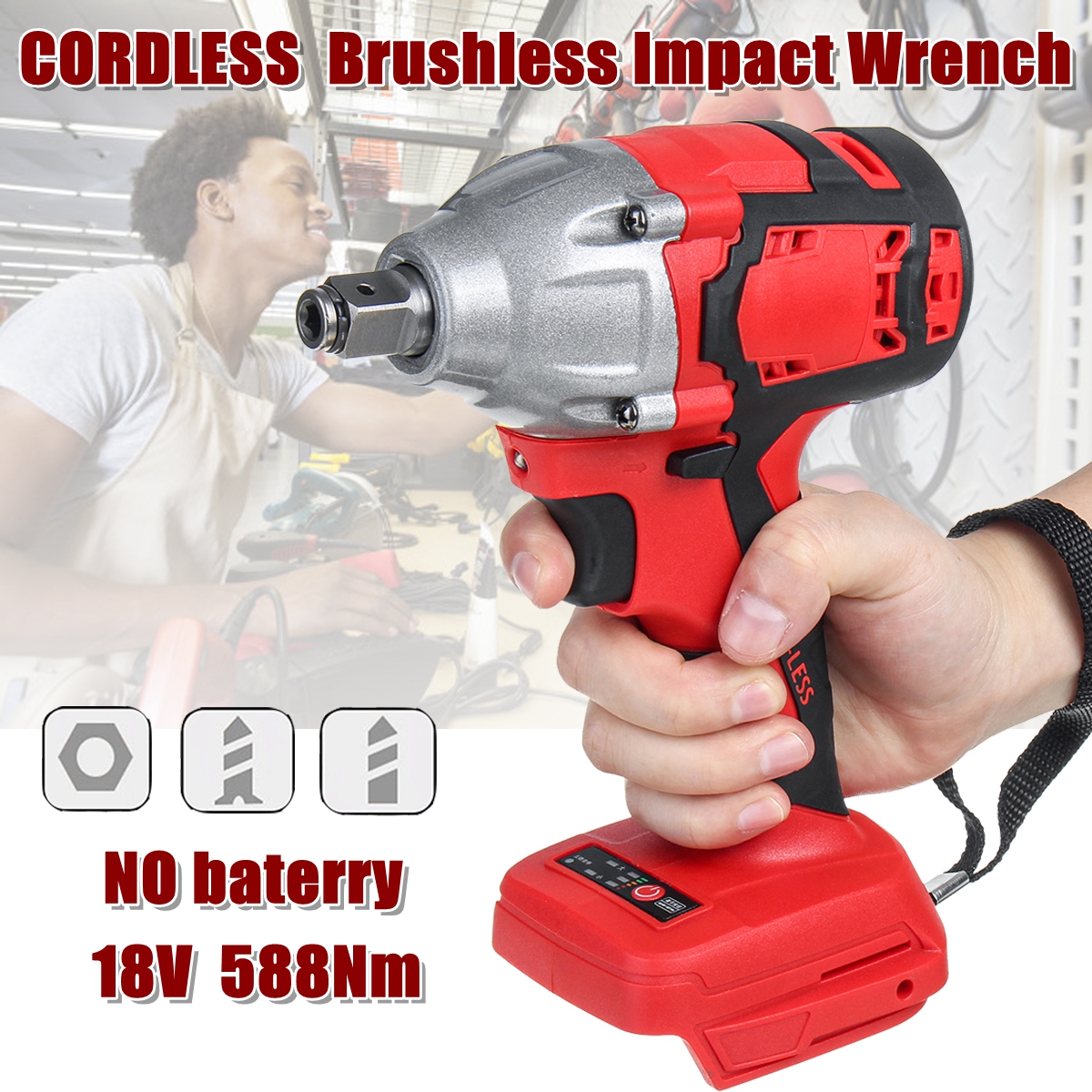 18V-Brushless-Electric-Wrench-Cordless-Impact-Drill-Driver-12quot-Chunk-For-Makita-Battery-1723614-2