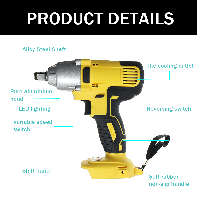 18V-Cordless-Impact-Wrench-3000RMIN-High-Torque-Impact-Wrench-Tool-Adapted-To-18V-Makita-Battery-1627496-9