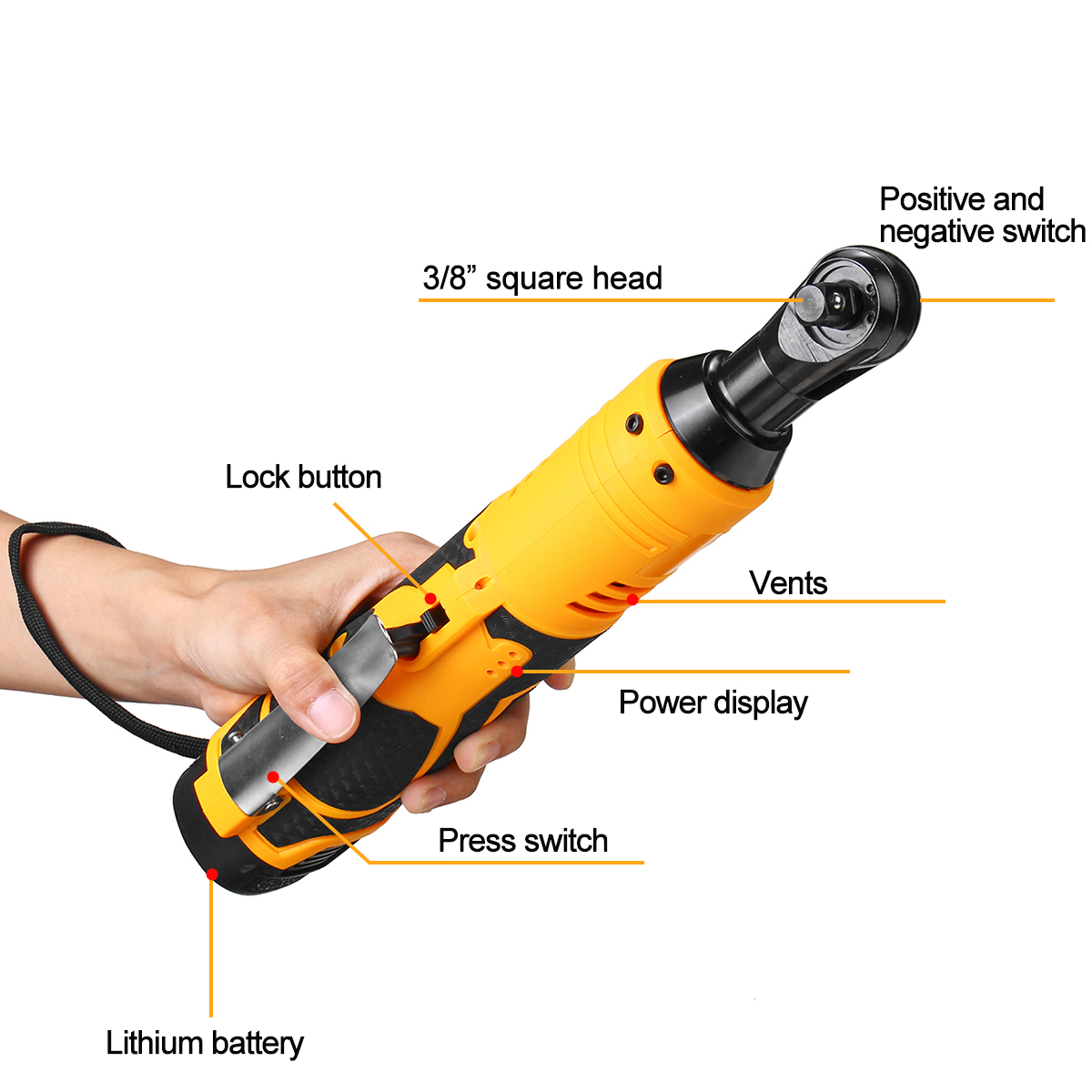 18V-Power-Cordless-Ratchet-Wrench-Li-ion-Electric-Wrench-4200mah-Max-Torque-65-Compact-Size-Battery--1560568-6