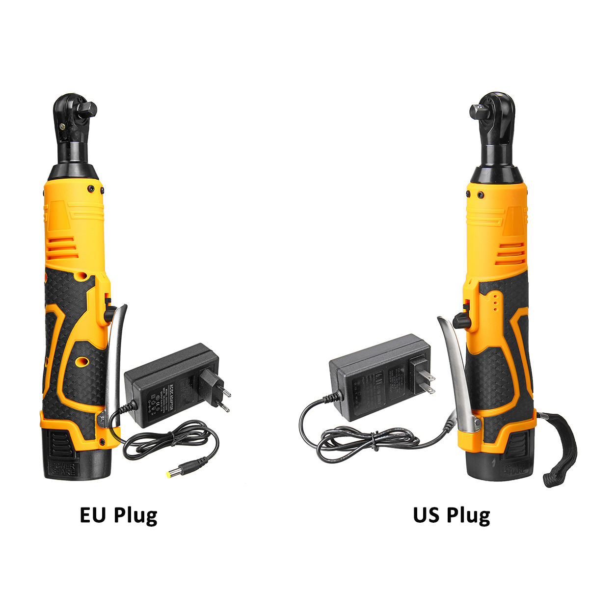 18V-Power-Cordless-Ratchet-Wrench-Li-ion-Electric-Wrench-4200mah-Max-Torque-65-Compact-Size-Battery--1560568-7