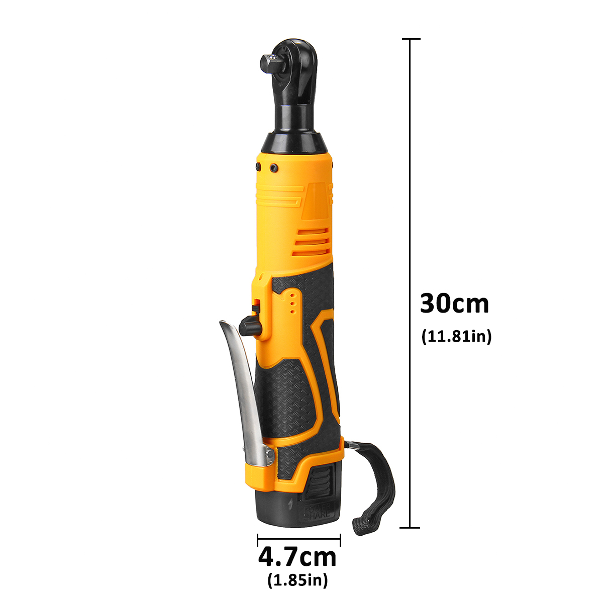 18V-Power-Cordless-Ratchet-Wrench-Li-ion-Electric-Wrench-4200mah-Max-Torque-65-Compact-Size-Battery--1560568-8