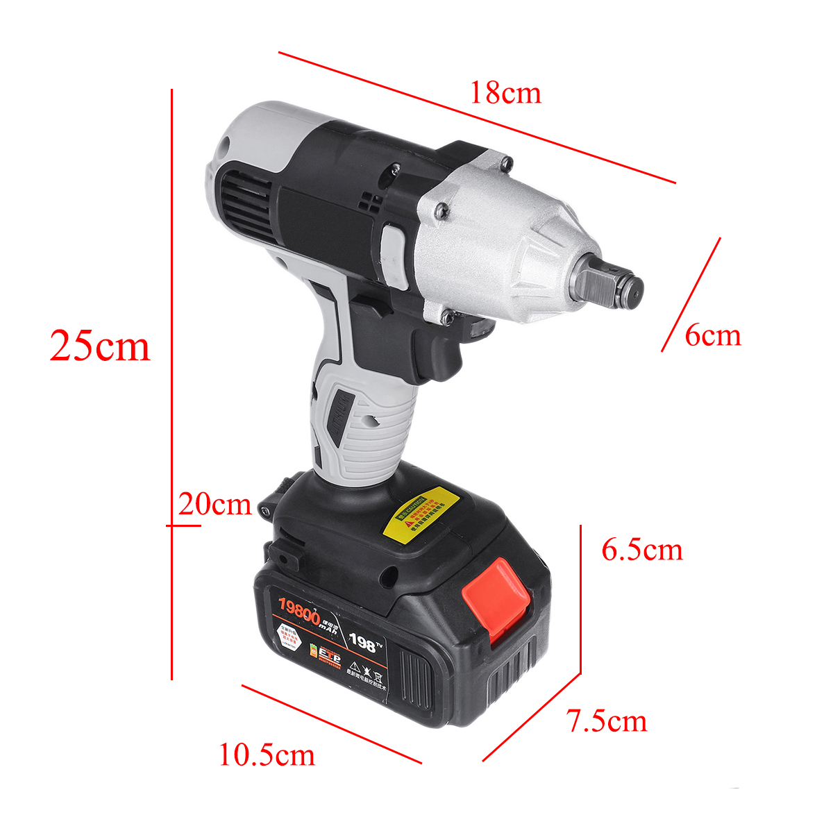 19800mAh-Lithium-Battery-Wrench-Multifunctional-300Nm-Electric-Cordless-Impact-Wrench-1449387-5