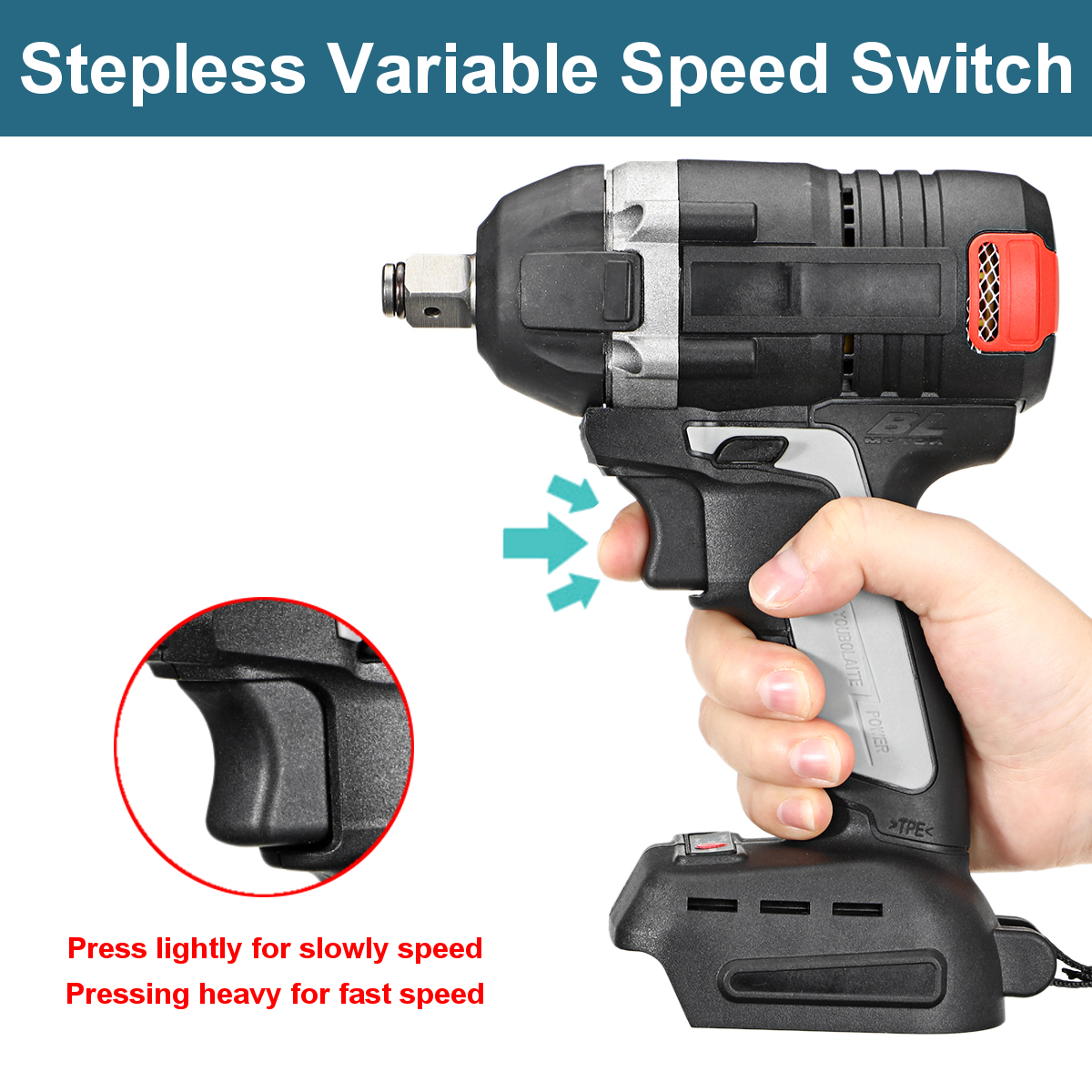 2-in-1-800Nm-Brushless-Cordless-Electric-12quotWrench-14quotScrewdriver-Drill-for-Makita-18V-Battery-1774565-5