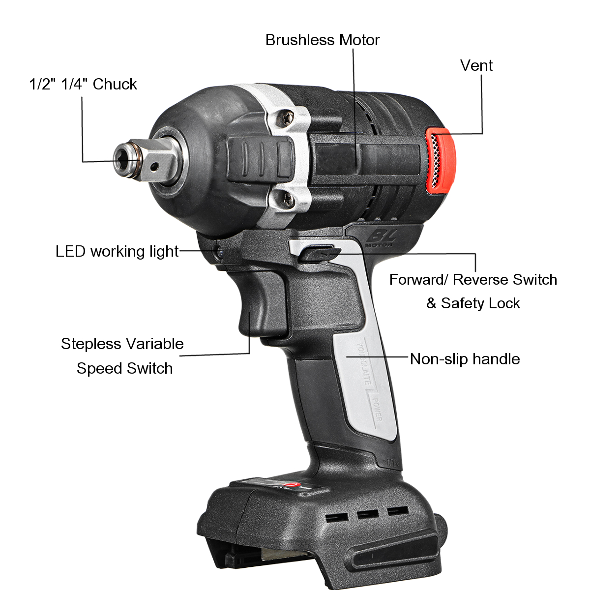 2-in-1-800Nm-Brushless-Cordless-Electric-12quotWrench-14quotScrewdriver-Drill-for-Makita-18V-Battery-1774565-9