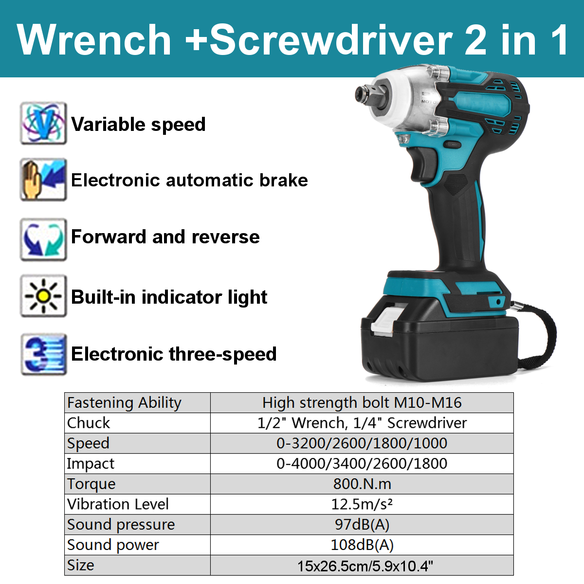 2-in1-18V-800Nm-Electric-Wrench-Screwdriver-Brushless-Cordless-Electric-12Wrench-14Screwdriver-W-2-B-1806148-12