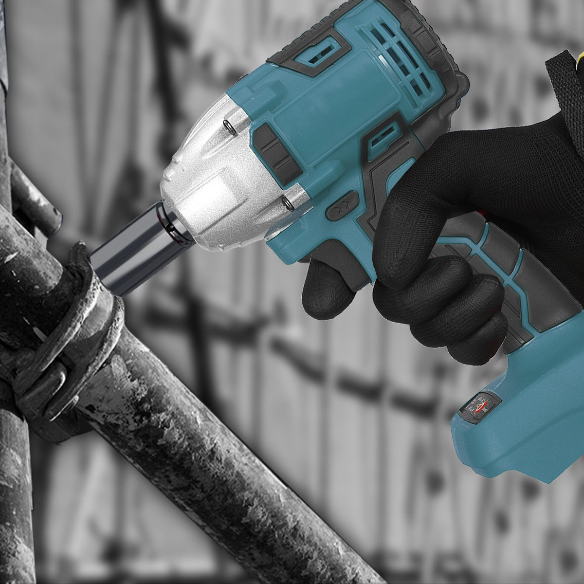 2-in1-520Nm-Li-Ion-Brushless-Cordless-Electric-12quot-Wrench-14quotScrewdriver-Drill-for-Makita-18V--1868317-11