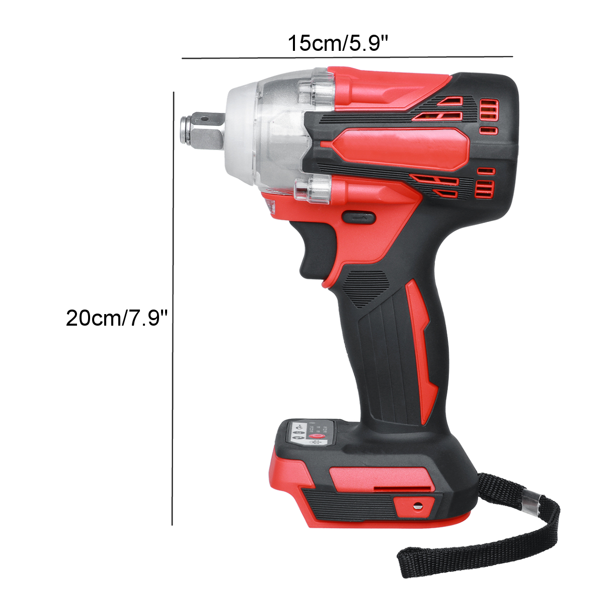 2-in1-800Nm-Li-Ion-Brushless-Cordless-Electric-12quot-Wrench-14quot-Screwdriver-Drill-for-Makita-18V-1822517-15
