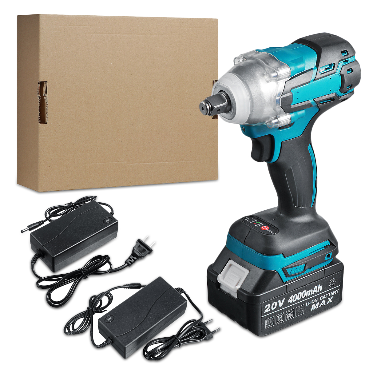 20V-4000mAh-Brushless-Electric-Impact-Wrench-Cordless-12quot-Socket-Tool-For-Makita-Battery-1802986-13