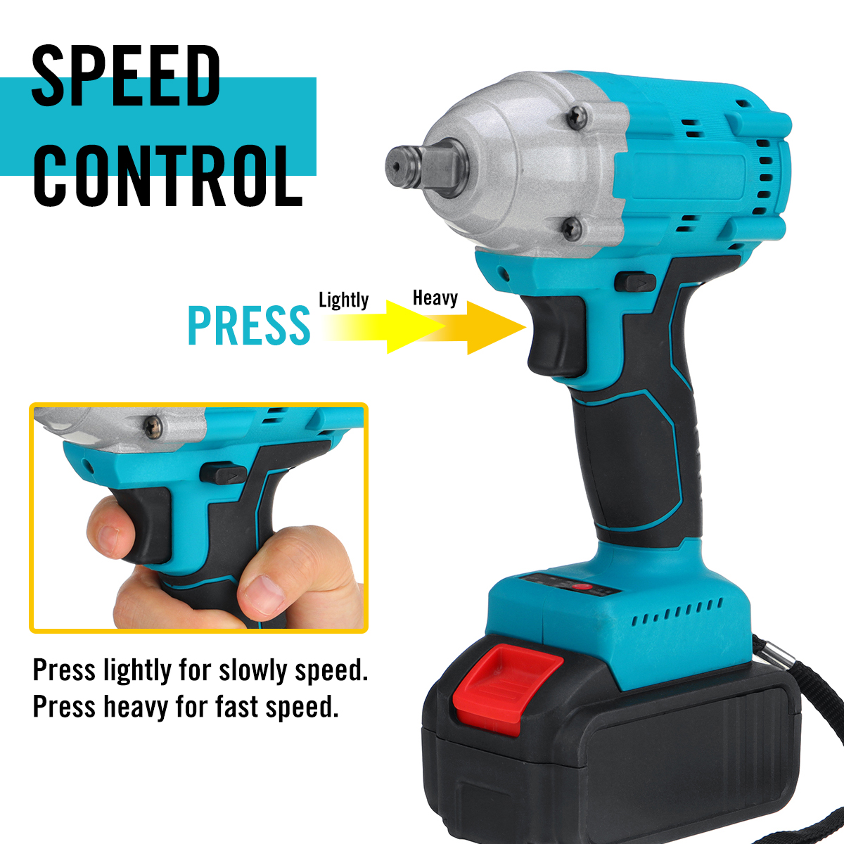 21V-520Nm-Electric-Cordless-Impact-Wrench-12quot-Brushless-Driver-Drill-W-12pcs-Battery--5pcs-Socket-1845686-3