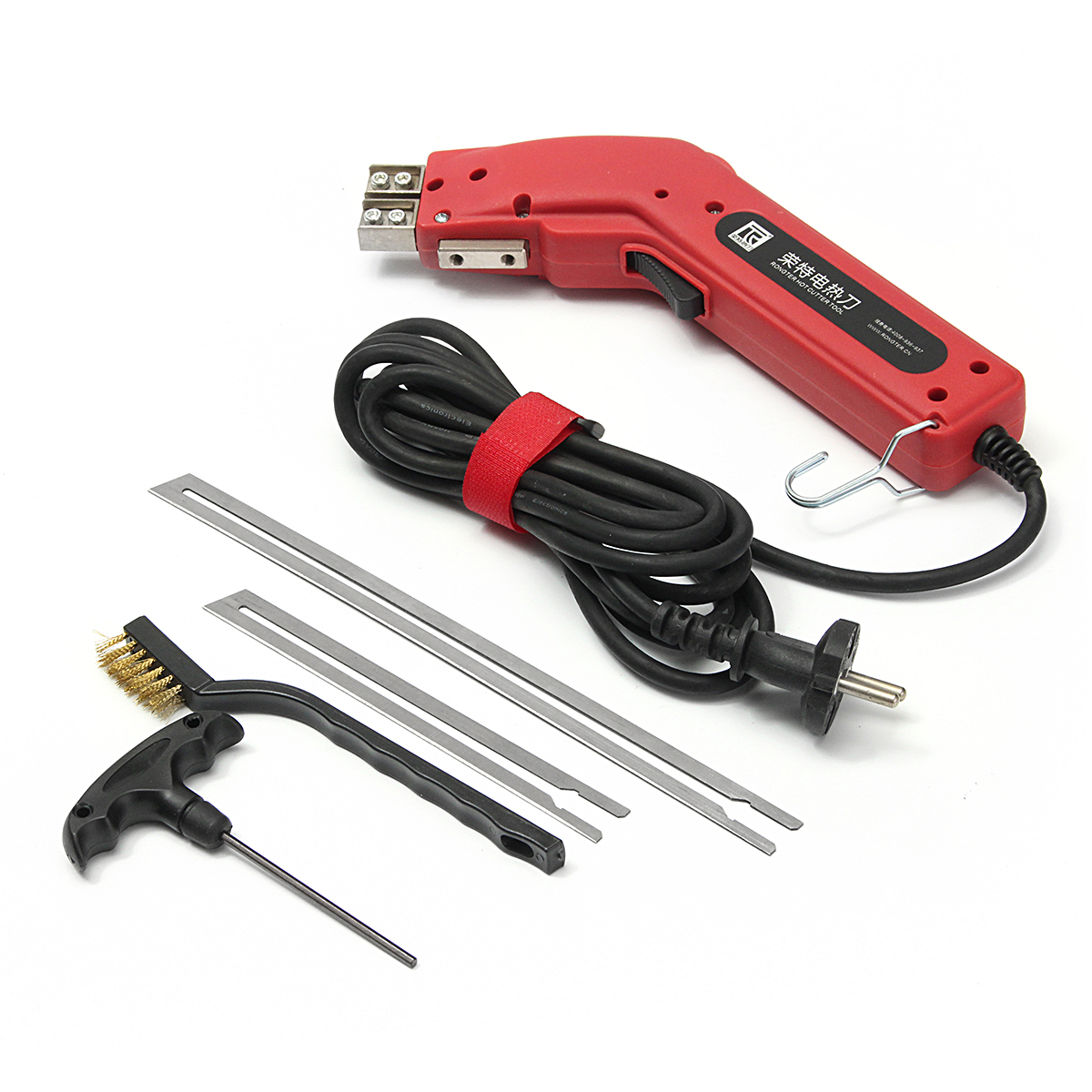 250W-220V-Nordstrand-Pro-Electric-Hot-Knife-Styrofoam-Foam-Cutter-Tool-with-Blades-Accessories-1297210-6