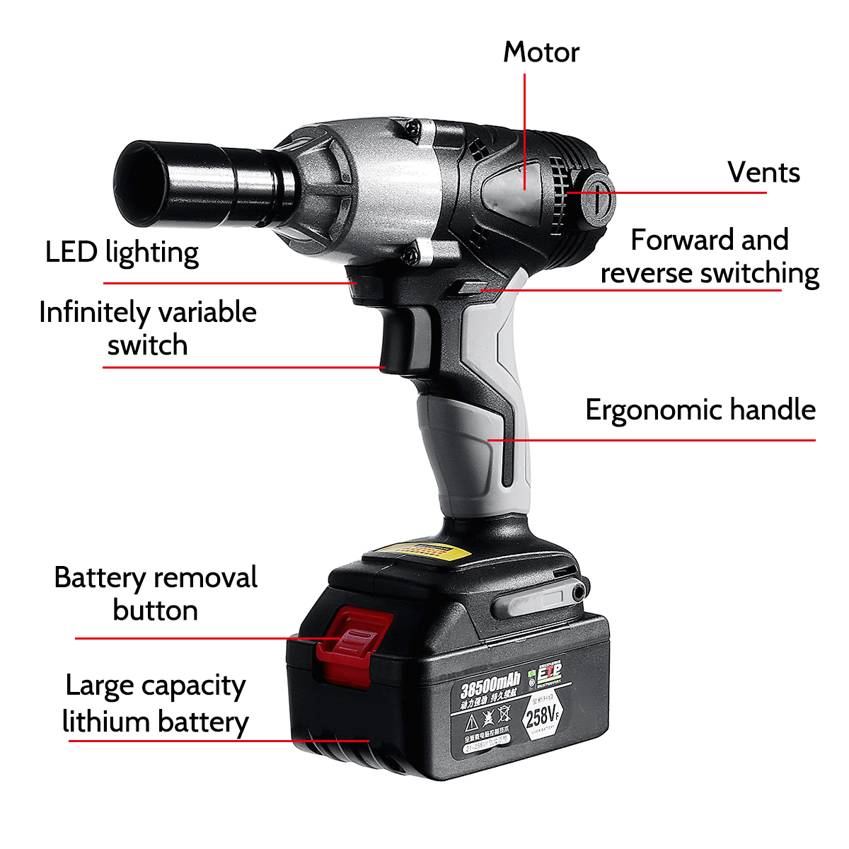 258VF-Cordless-Brushless-Electric-Impact-Wrench-Rechargeable-Wrench-Screwdriver-Power-Tool-W-12pcs-B-1839472-8