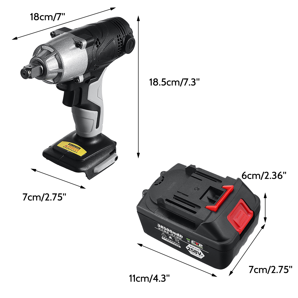 258VF-Cordless-Brushless-Electric-Impact-Wrench-Rechargeable-Wrench-Screwdriver-Power-Tool-W-12pcs-B-1839472-9