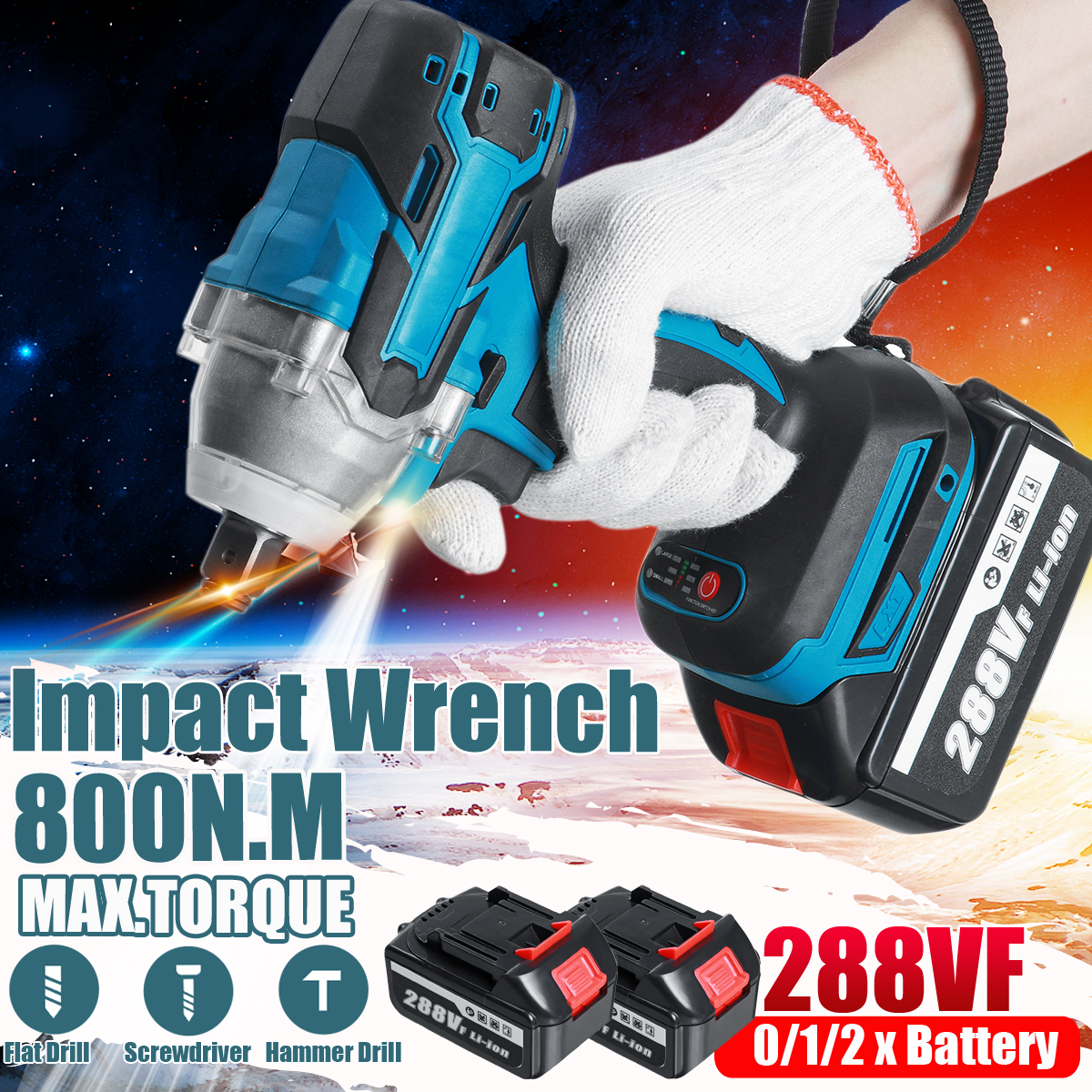 288VF-21V-350NM-Cordless-Brushless-Impact-Wrench-Drill-Portable-Electric-Wrench-W-None1pc2pcs-Batter-1813785-1