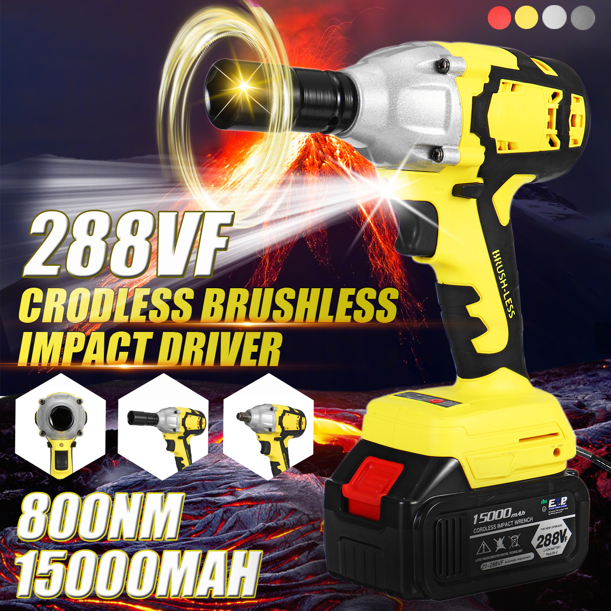 288VF-800NM-Cordless-Brushless-Electric-Impact-Wrench-Tool-W-LED-Light-1791144-2