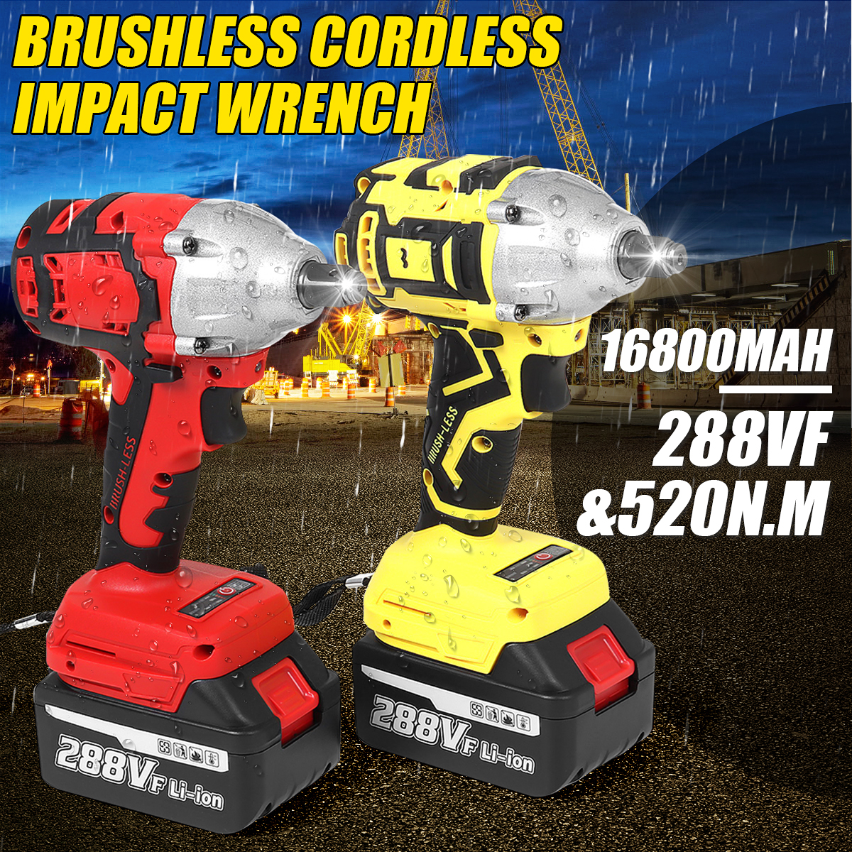 288VF-Adjustable-Speed-Brushless-Wrench-Cordless-Li-ion-Battery-Electrc-Wrench--With-LED-Light-1689704-1