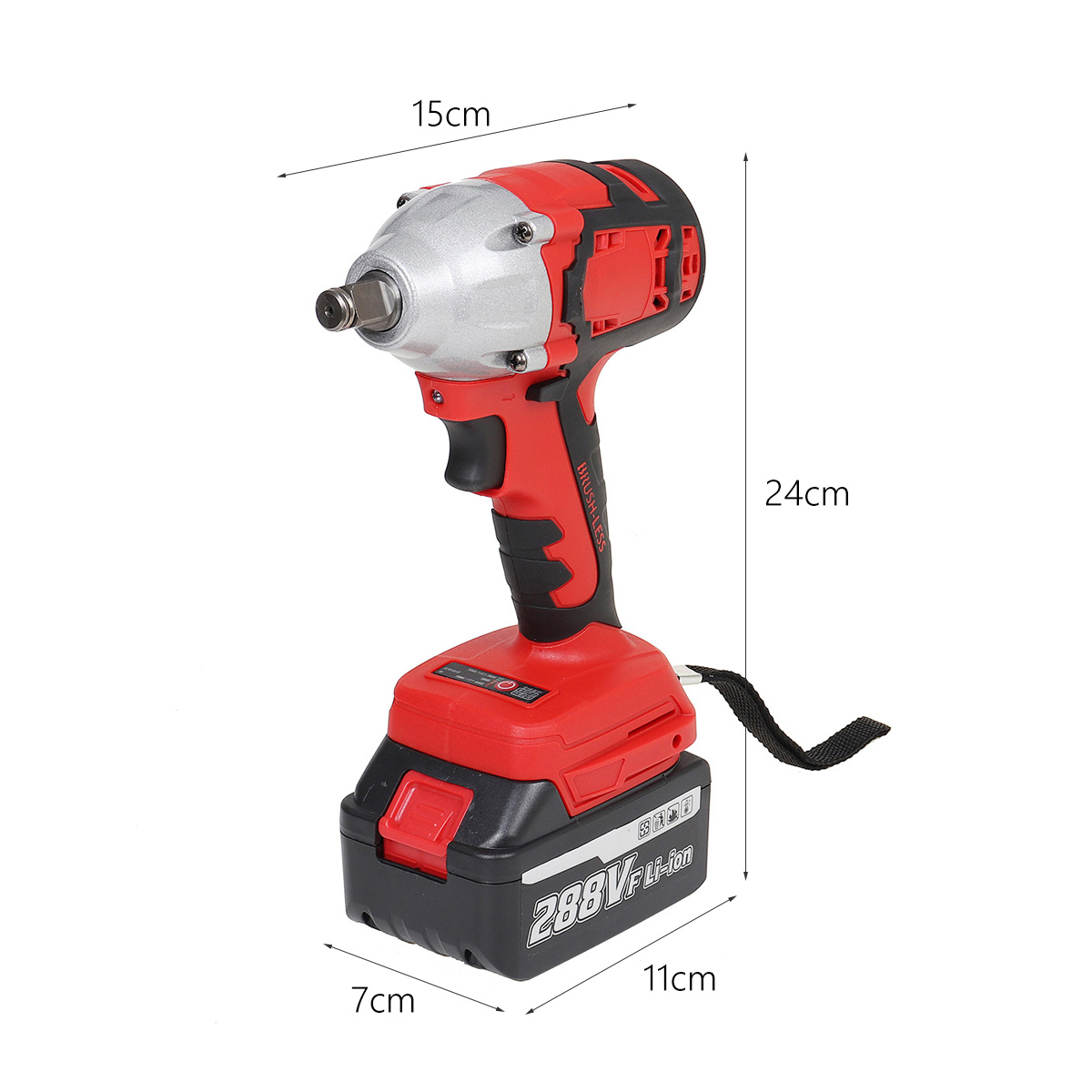 288VF-Adjustable-Speed-Brushless-Wrench-Cordless-Li-ion-Battery-Electrc-Wrench--With-LED-Light-1689704-8