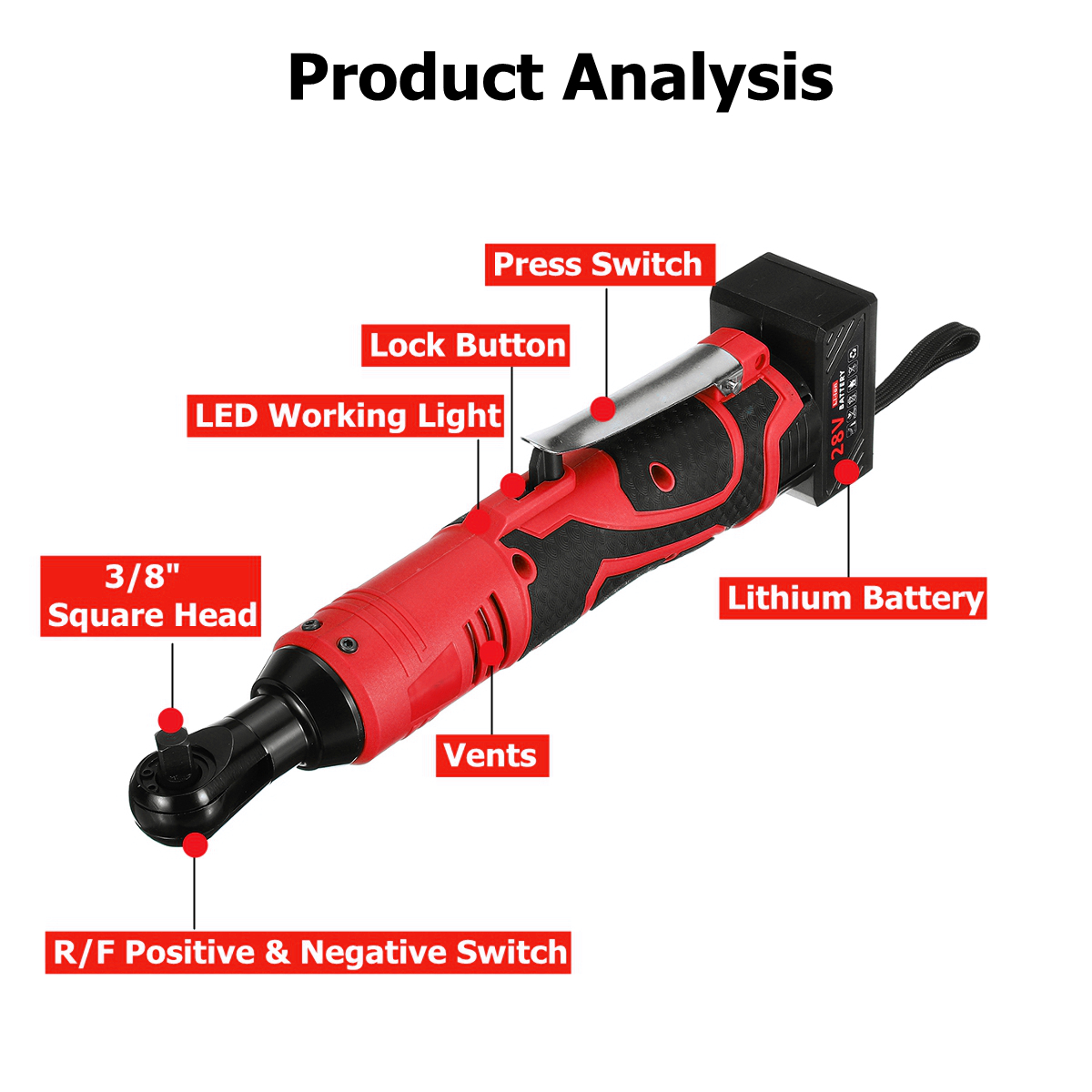 28V-38quot-Electric-Right-Angle-Wrench-Rechargeable-Ratchet-90deg-Right-Angle-Tool-Kit-Wrench-Set-1549647-2