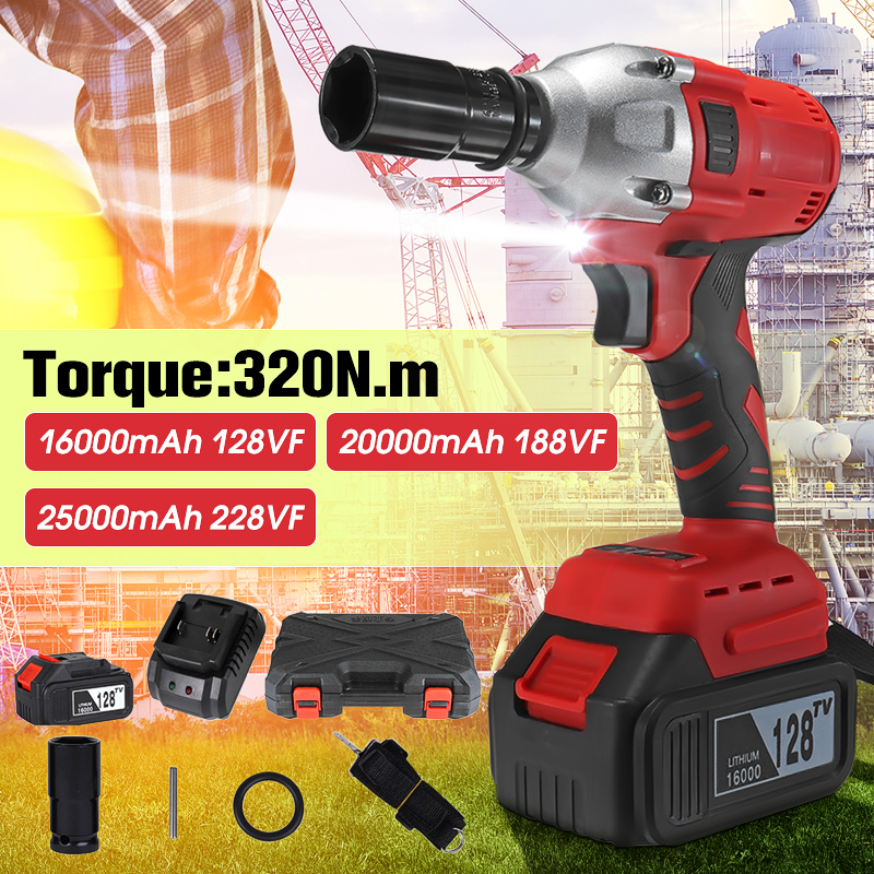 320NM-Brushless-Electric-Impact-Wrench-Socket-Wrench-with-Lithium-Battery--Charger-1374951-1