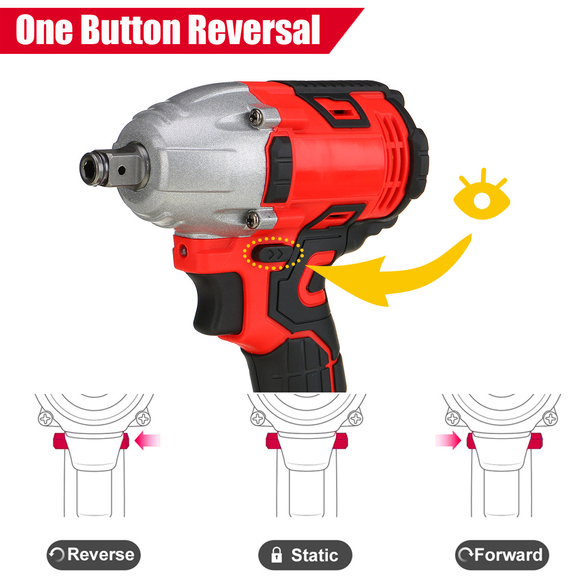 330NM-3000RPM-Electric-Cordless-Brushless-Impact-Wrench-W-1-or-2pcs-Battery--5pcs-Sockets-1831583-4