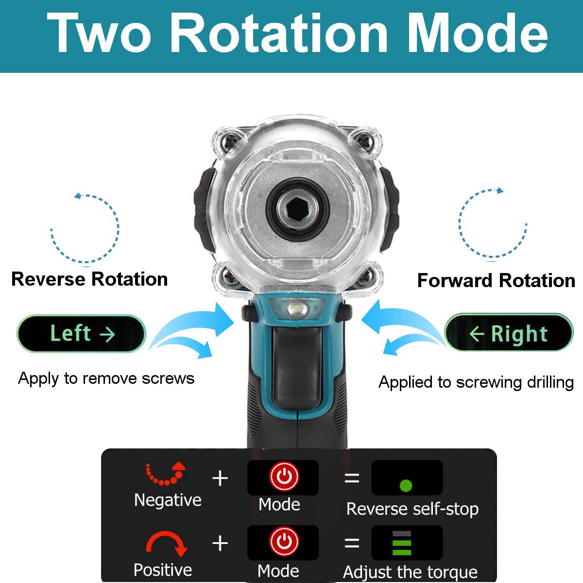 350NM-18V-Brushless-Cordless-Electric-Impact-Wrench-Driver-Screwdriver-Power-Tools-W-None12-Battery--1878641-4