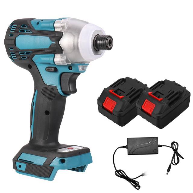 350NM-18V-Brushless-Cordless-Electric-Impact-Wrench-Driver-Screwdriver-Power-Tools-W-None12-Battery--1878641-10
