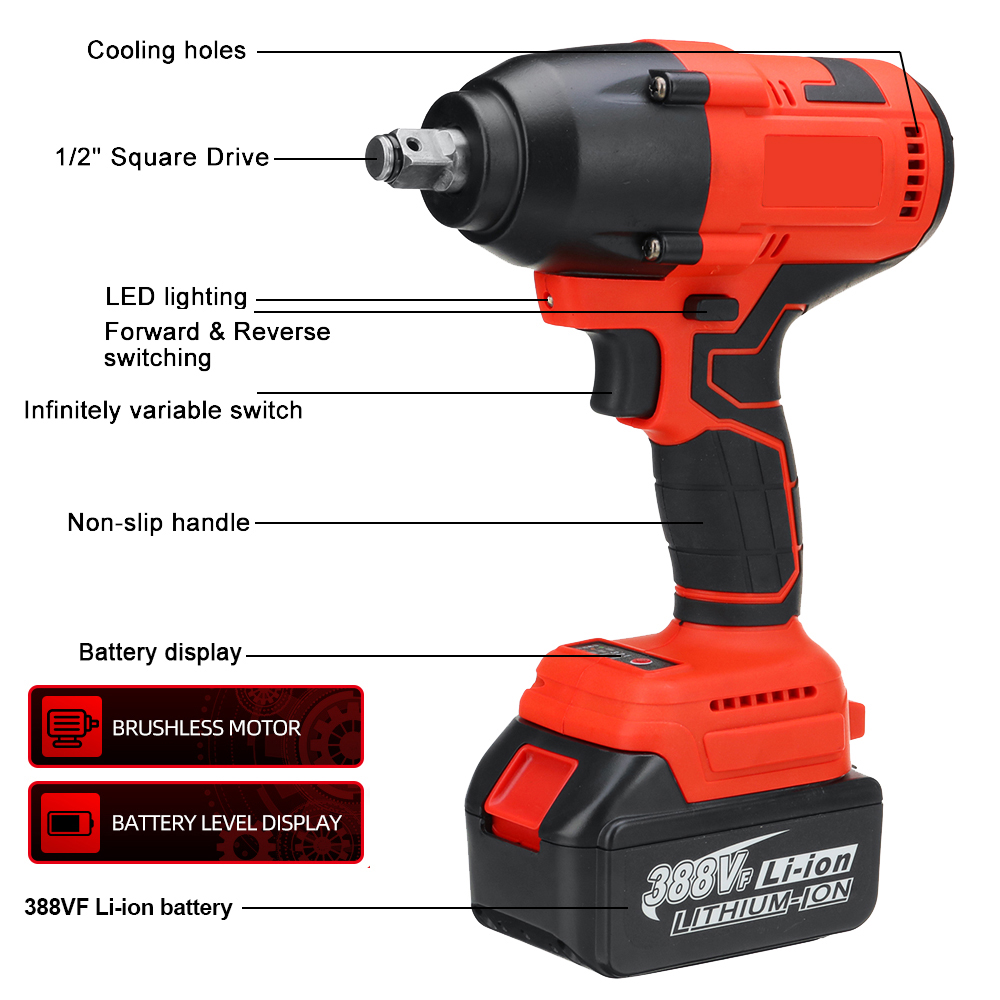 388VF-1200NM-Brushless-Electric-Impact-Wrench-Driver-Screwdriver-W-None12-Battery-Also-For-Makita-18-1855250-9