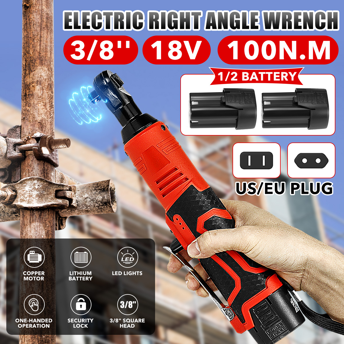 38Inch-Cordless-Ratchet-Wrench-18V-100NM-Electric-Ratchet-Wrench-Kit-w-12pcs-Battery-1845669-1