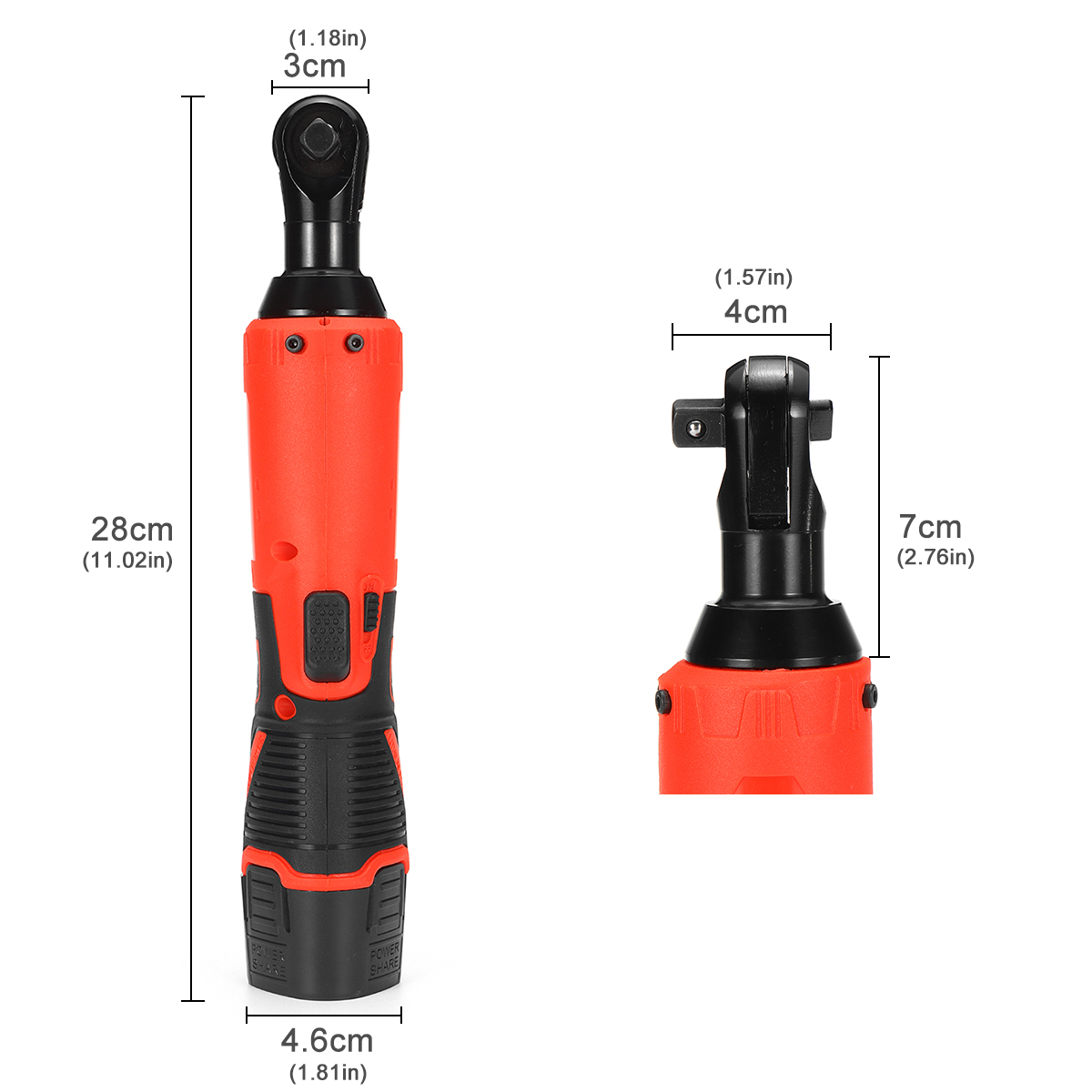 38Inch-Cordless-Ratchet-Wrench-18V-100NM-Electric-Ratchet-Wrench-Kit-w-12pcs-Battery-1845669-14