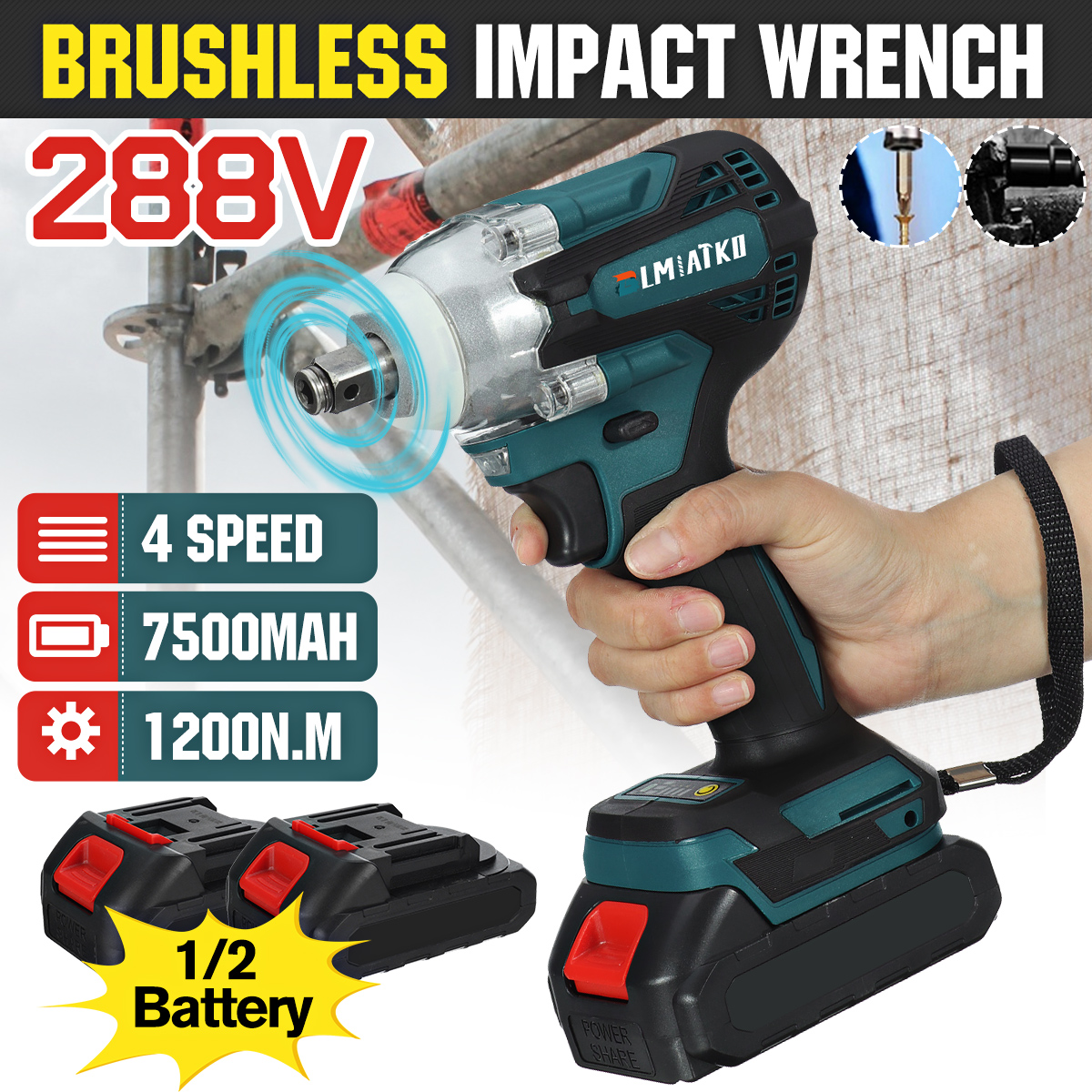 4-Speed-Brushless-Cordless-Electric-Impact-Wrench-with-Battery-1200NM-Rechargeable-12inch-Torque-Wre-1843508-1