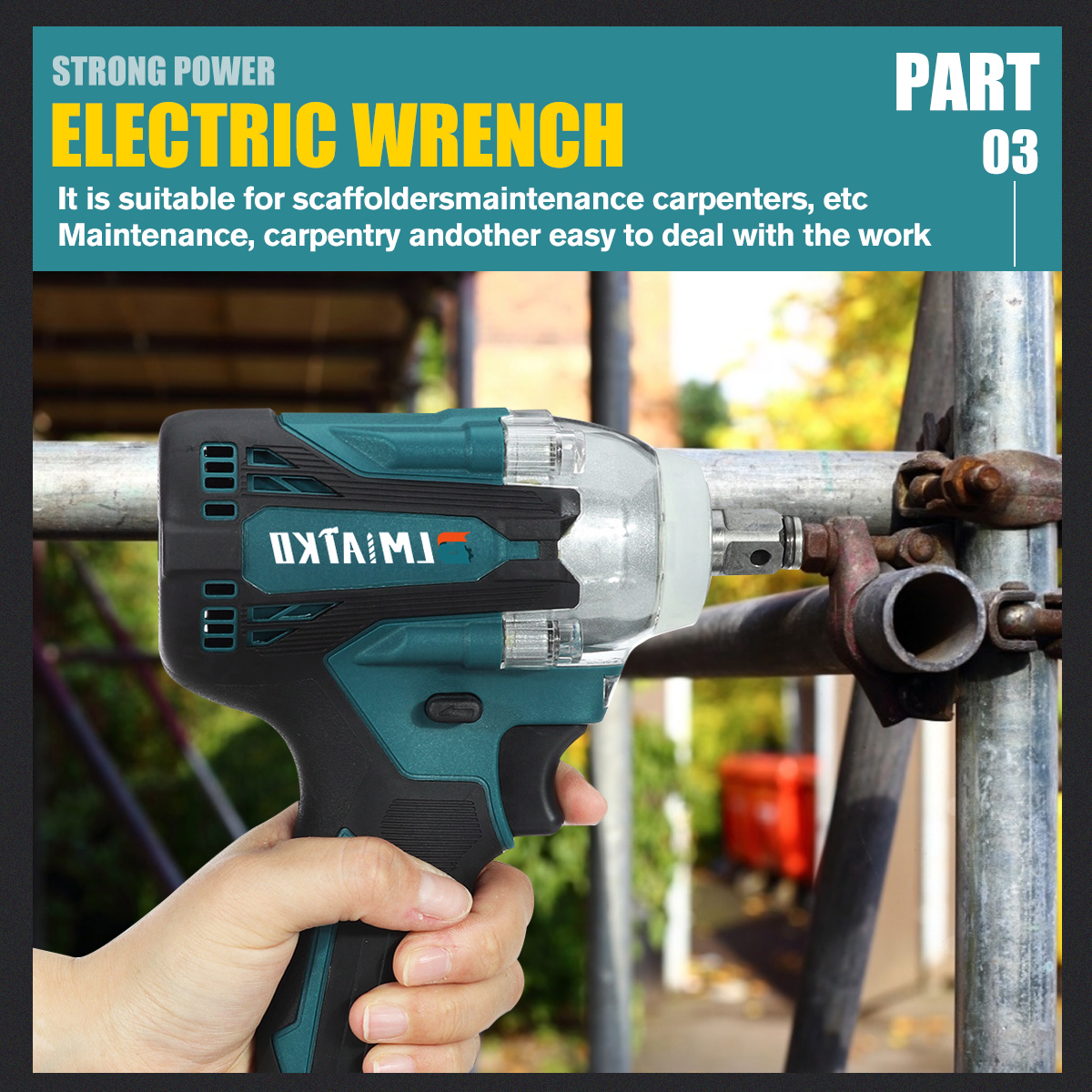 4-Speed-Brushless-Cordless-Electric-Impact-Wrench-with-Battery-1200NM-Rechargeable-12inch-Torque-Wre-1843508-3