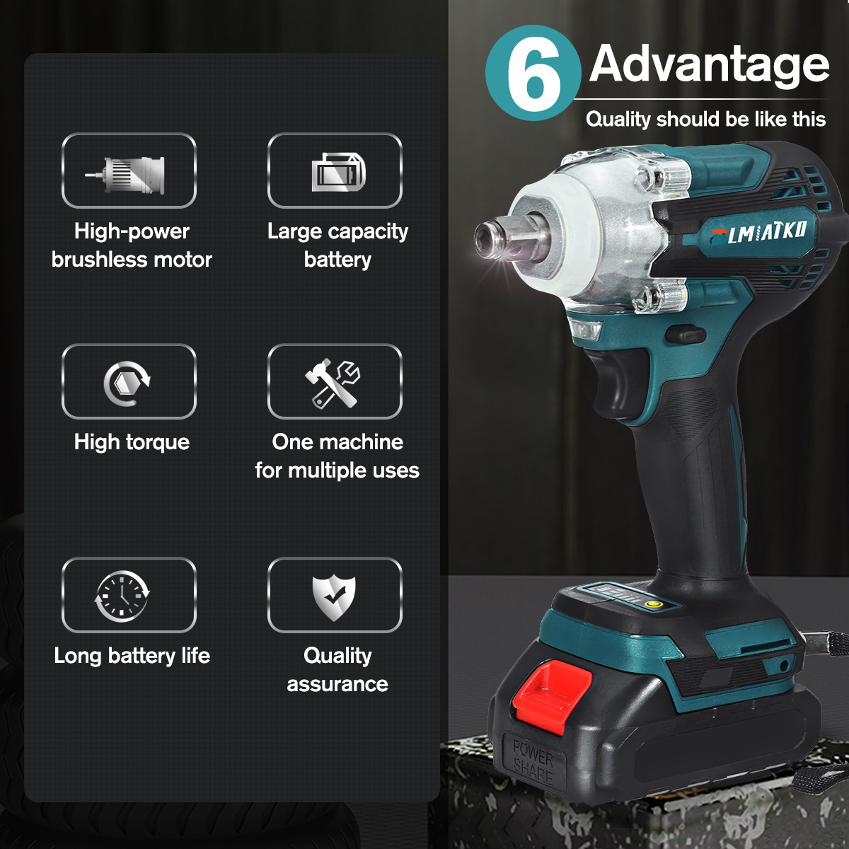 4-Speed-Brushless-Cordless-Electric-Impact-Wrench-with-Battery-1200NM-Rechargeable-12inch-Torque-Wre-1843508-6