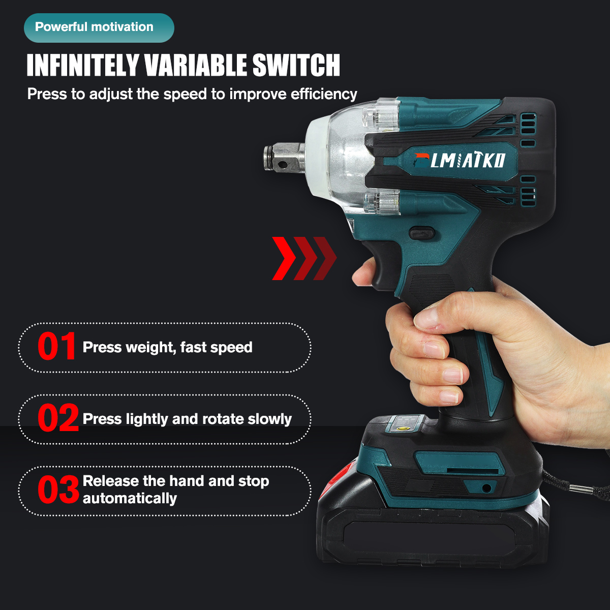 4-Speed-Brushless-Cordless-Electric-Impact-Wrench-with-Battery-1200NM-Rechargeable-12inch-Torque-Wre-1843508-7