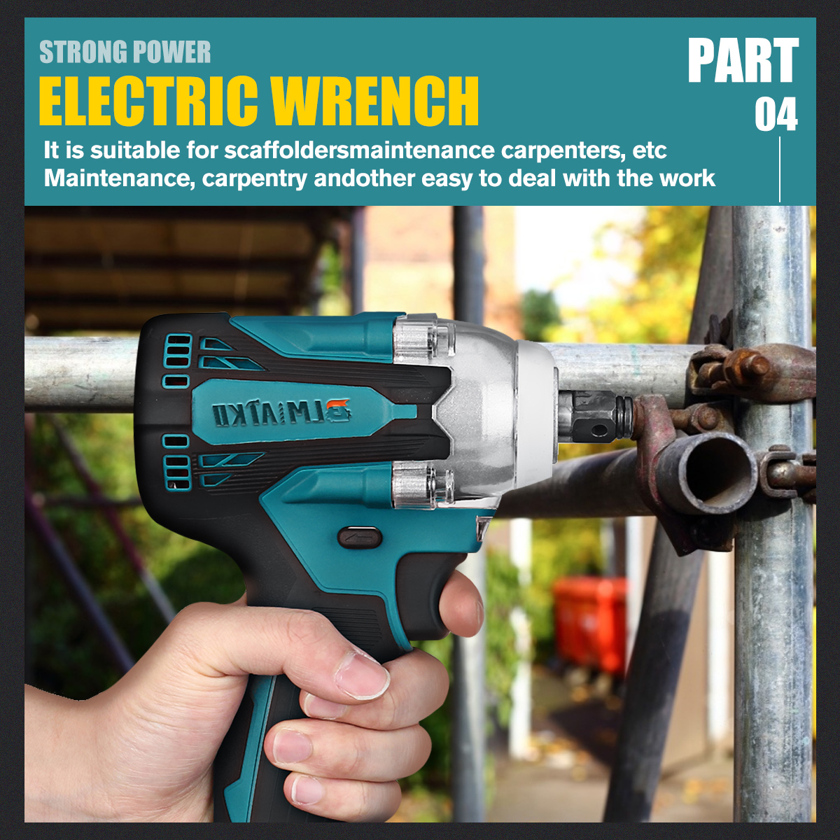 4-Speed-Cordless-Electric-Impact-Wrench-4000rpm-Brushless-Rechargeable-Torque-Wrench-Socket-Power-To-1843513-4